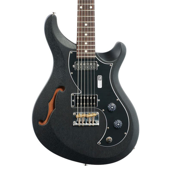 Đàn Guitar Điện PRS S2 Vela Semi-Hollow Satin w/Bag, Charcoal-Mai Nguyên Music