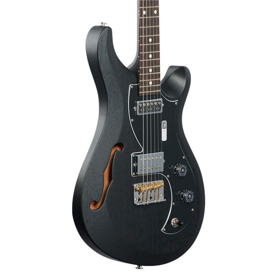 Đàn Guitar Điện PRS S2 Vela Semi-Hollow Satin w/Bag, Charcoal-Mai Nguyên Music