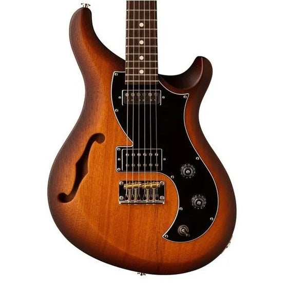 Đàn Guitar Điện PRS S2 Vela Semi-Hollow Satin w/Bag, McCarty Tobacco Sunburst-Mai Nguyên Music