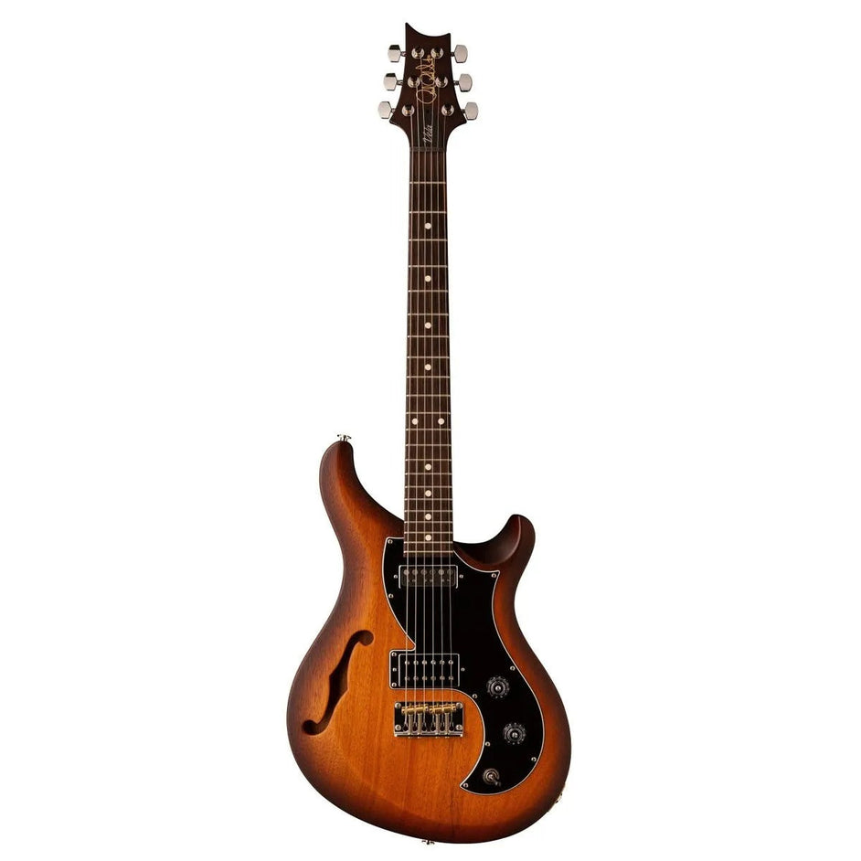 Đàn Guitar Điện PRS S2 Vela Semi-Hollow Satin w/Bag, McCarty Tobacco Sunburst-Mai Nguyên Music