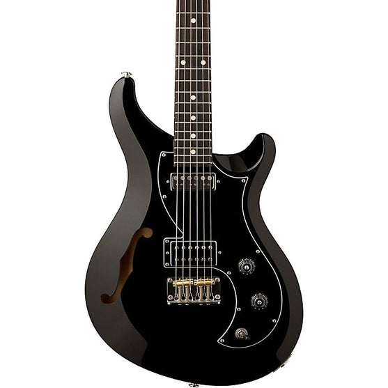 Đàn Guitar Điện PRS S2 Vela Semi-Hollow w/Bag, Black-Mai Nguyên Music