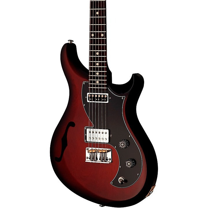 Đàn Guitar Điện PRS S2 Vela Semi-Hollow w/Bag, Scarlet Sunburst-Mai Nguyên Music