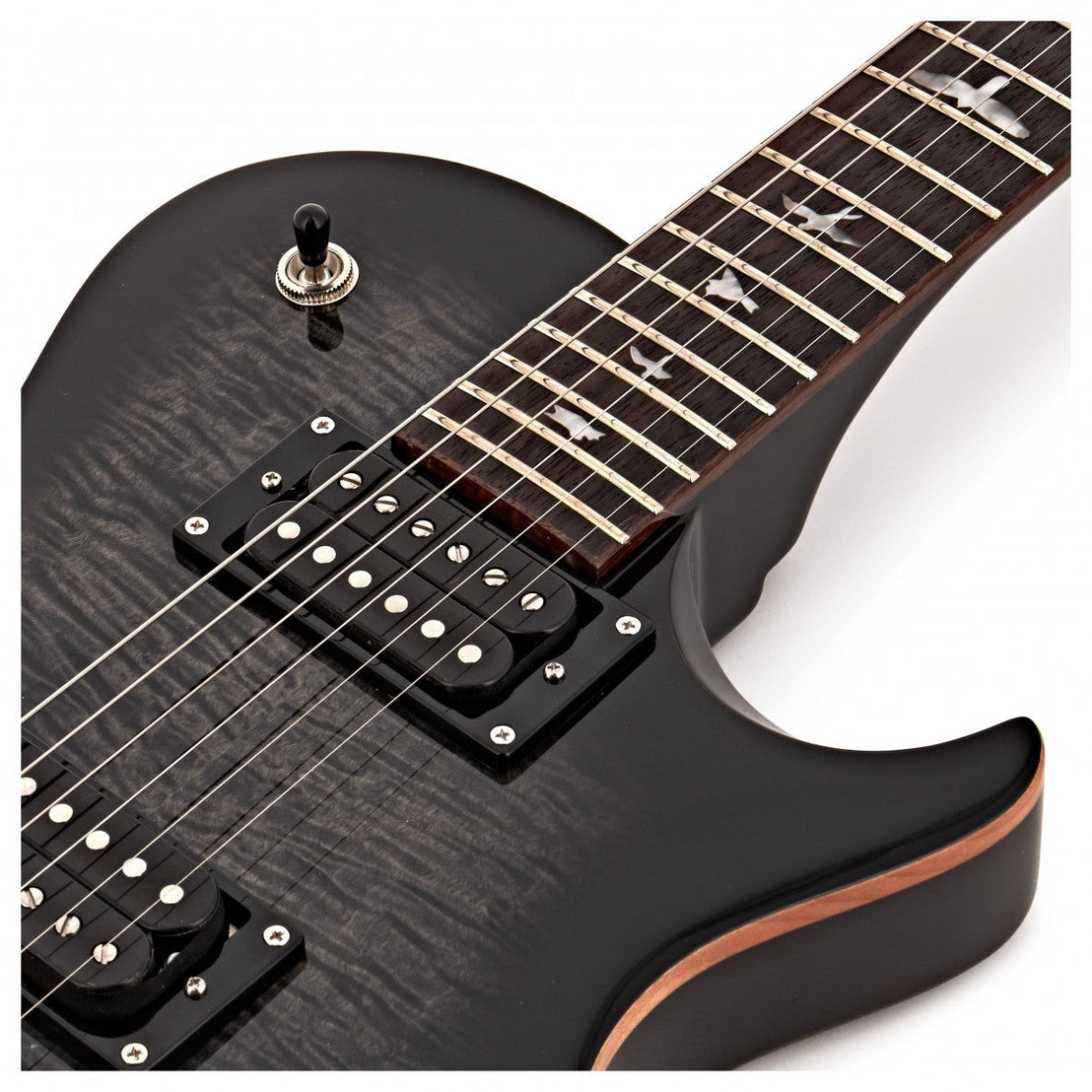 Đàn Guitar Điện PRS SE 245 w/Bag, Charcoal Burst-Mai Nguyên Music