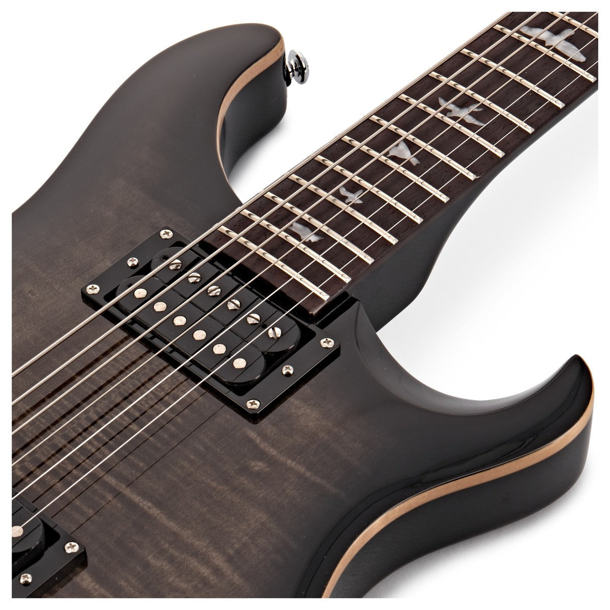 Đàn Guitar Điện PRS SE 277 Baritone, Charcoal Burst-Mai Nguyên Music