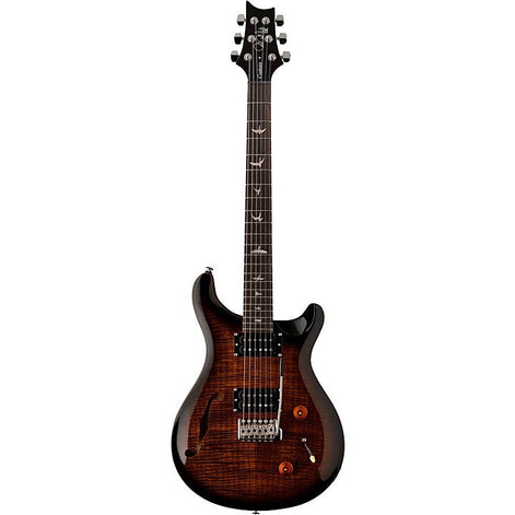 Đàn Guitar Điện PRS SE Custom 22 Semi-Hollow w/Bag, Black Gold Burst-Mai Nguyên Music