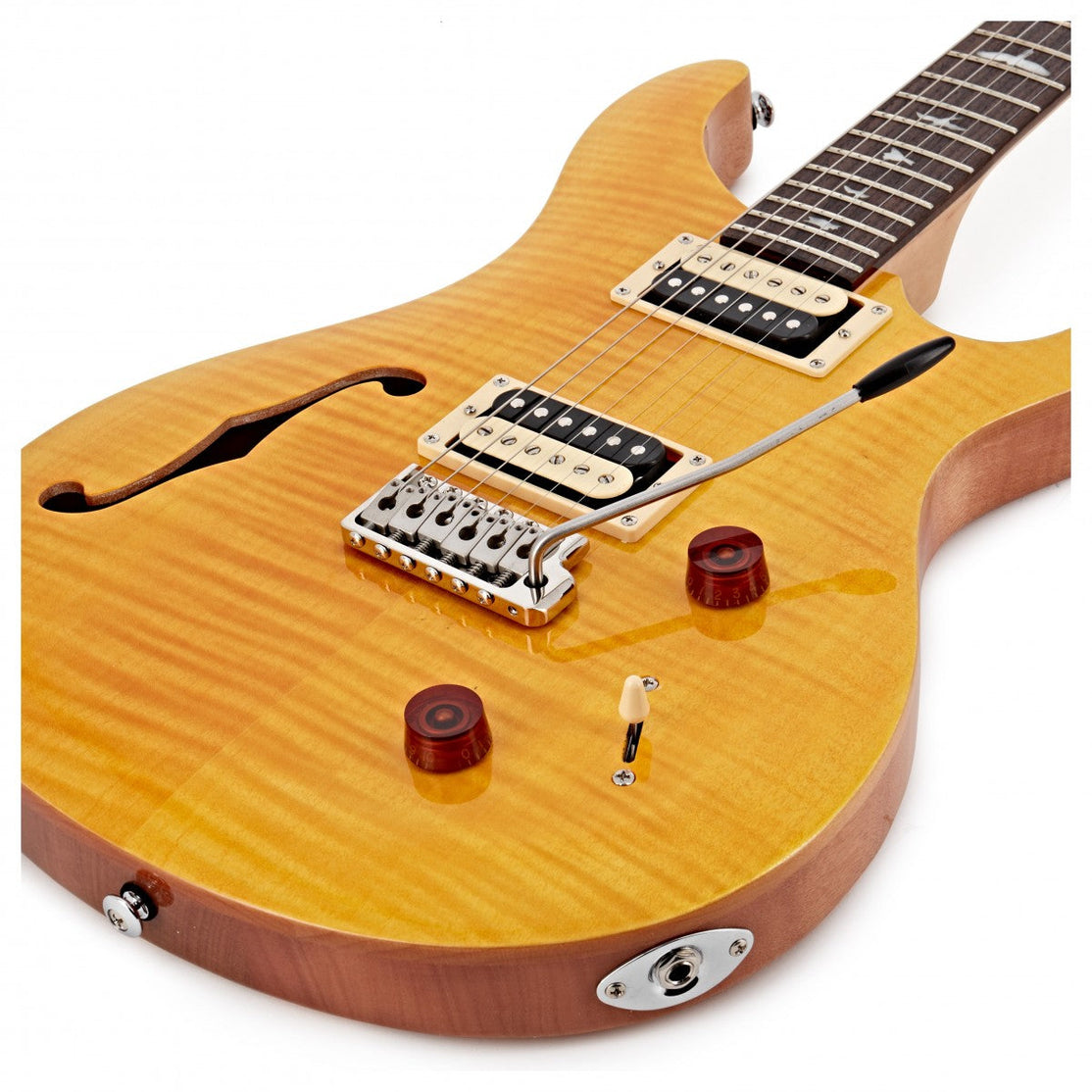 Đàn Guitar Điện PRS SE Custom 22 Semi-Hollow w/Bag, Santana Yellow-Mai Nguyên Music