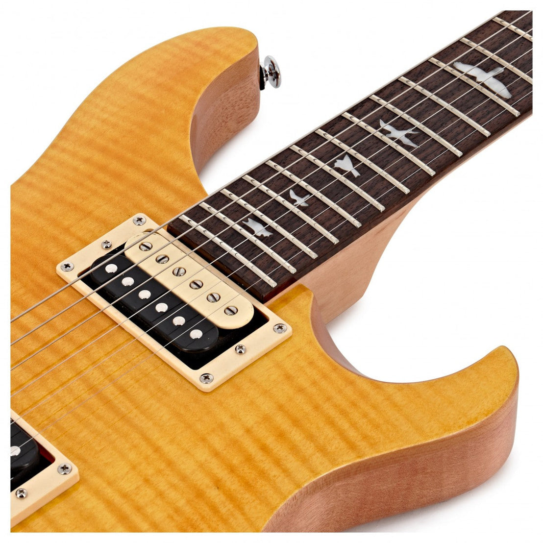 Đàn Guitar Điện PRS SE Custom 22 Semi-Hollow w/Bag, Santana Yellow-Mai Nguyên Music