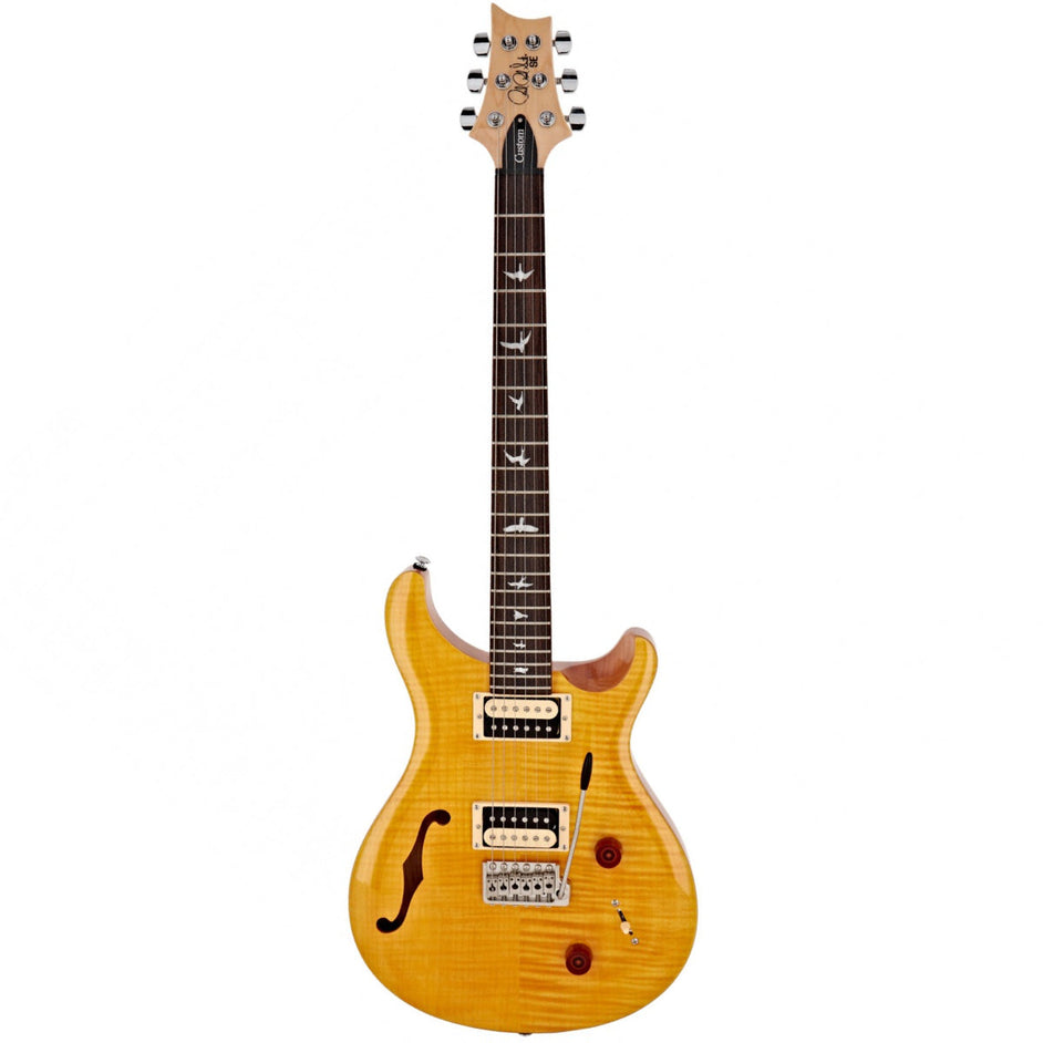 Đàn Guitar Điện PRS SE Custom 22 Semi-Hollow w/Bag, Santana Yellow-Mai Nguyên Music