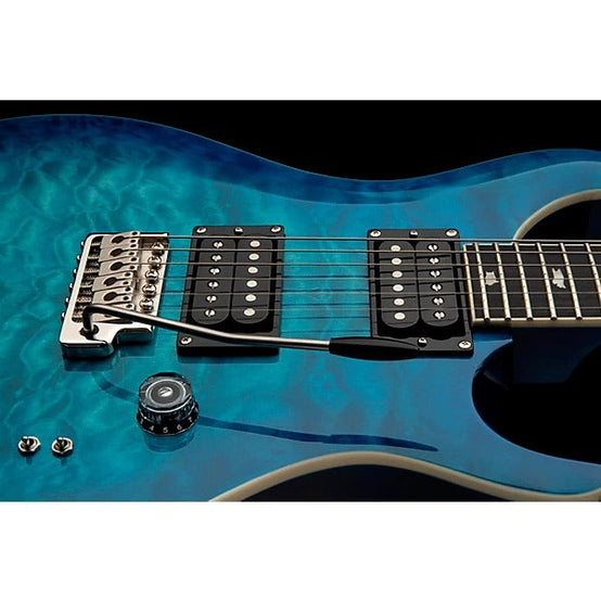 Đàn Guitar Điện PRS SE Custom 24-08 Quilt, Ebony Fingerboard-Mai Nguyên Music