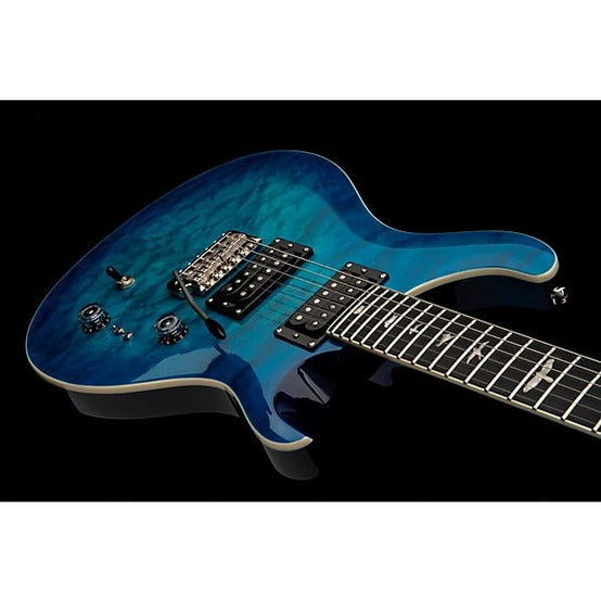 Đàn Guitar Điện PRS SE Custom 24-08 Quilt, Ebony Fingerboard-Mai Nguyên Music