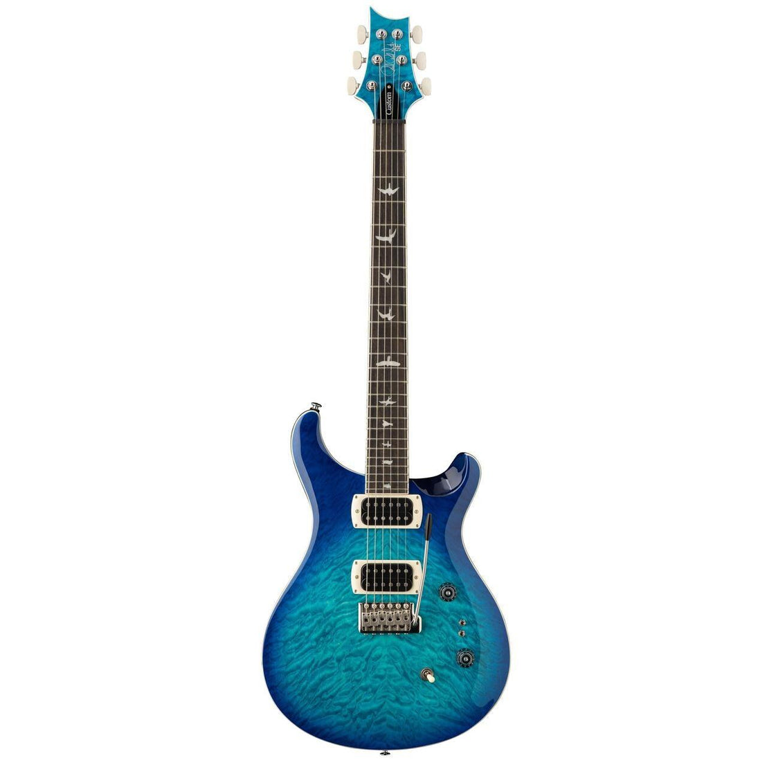 Đàn Guitar Điện PRS SE Custom 24-08 Quilt, Ebony Fingerboard-Mai Nguyên Music