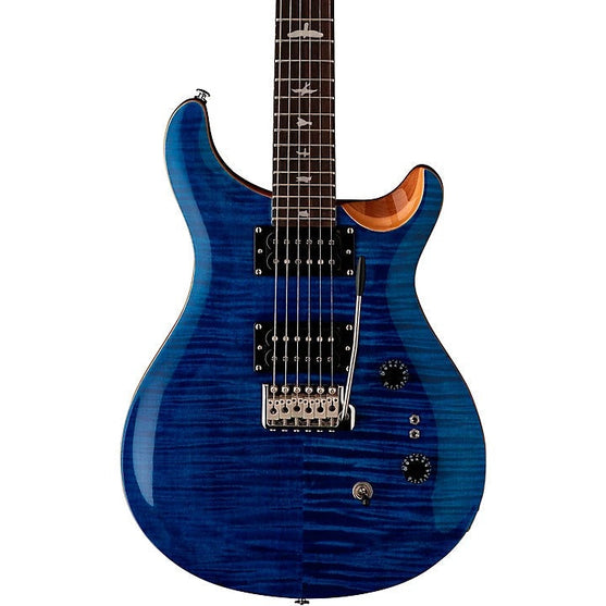 Đàn Guitar Điện PRS SE Custom 24-08 w/Bag, Faded Blue-Mai Nguyên Music