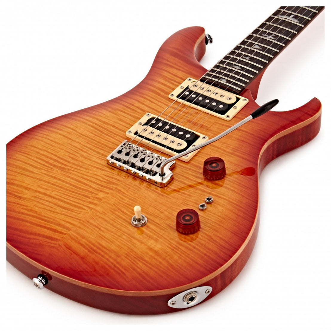 Đàn Guitar Điện PRS SE Custom 24-08 w/Bag, Vintage Sunburst-Mai Nguyên Music