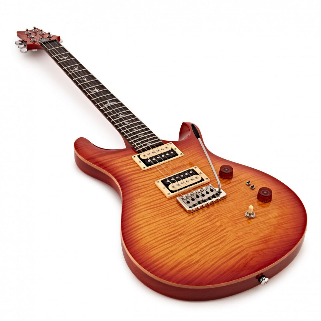 Đàn Guitar Điện PRS SE Custom 24-08 w/Bag, Vintage Sunburst-Mai Nguyên Music