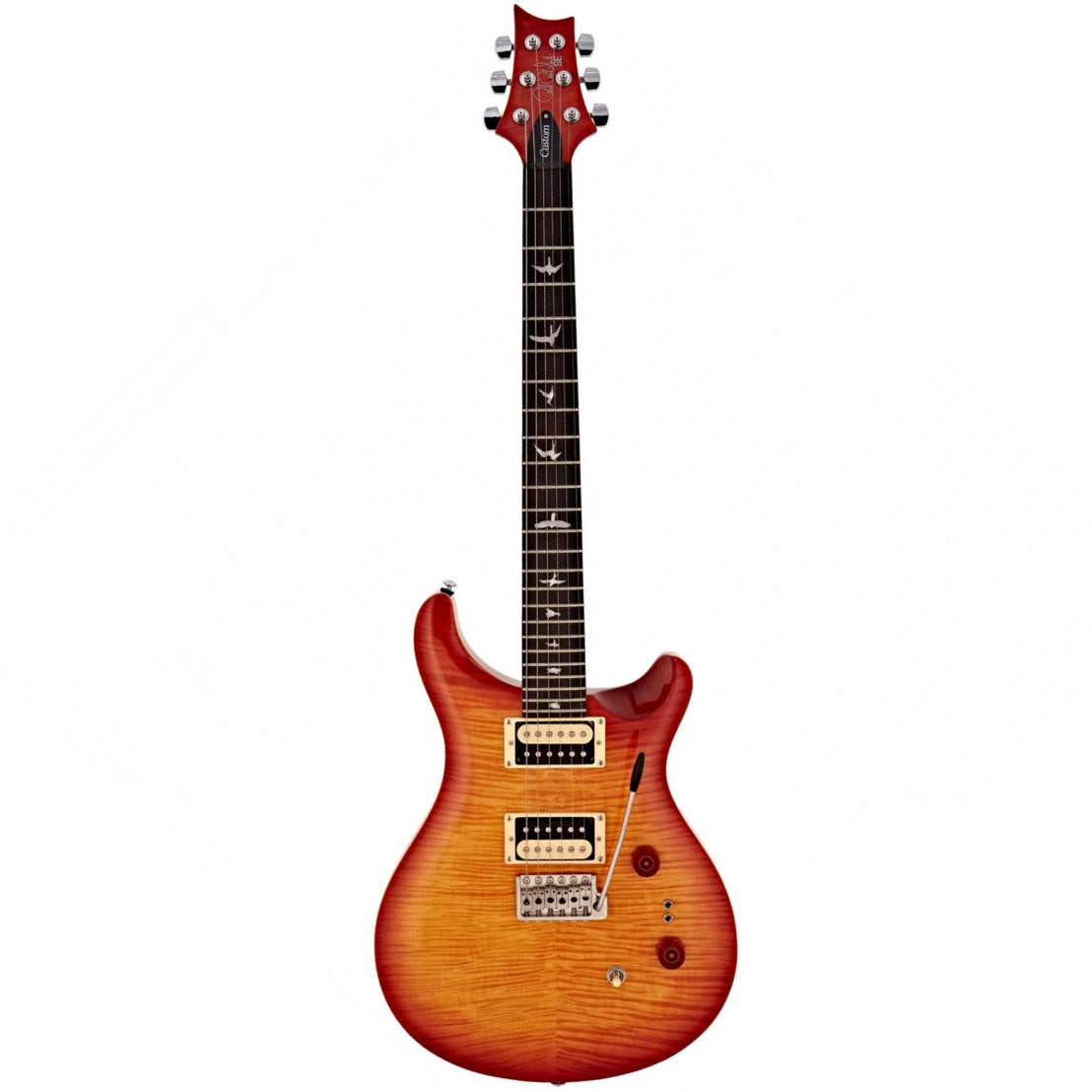 Đàn Guitar Điện PRS SE Custom 24-08 w/Bag, Vintage Sunburst-Mai Nguyên Music