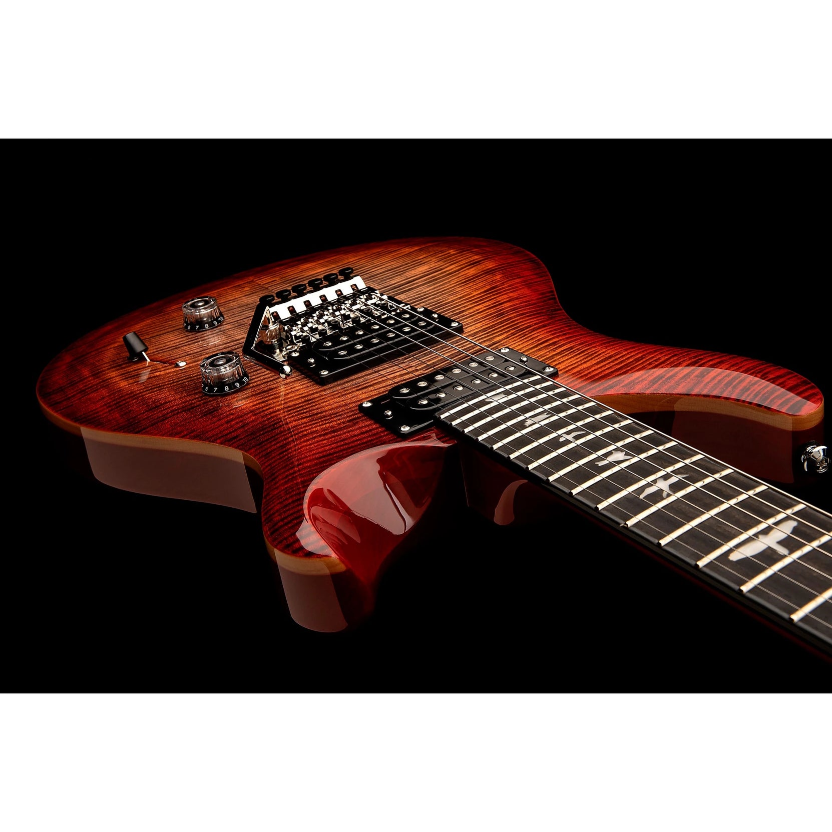 Đàn Guitar Điện PRS SE Custom 24 Floyd, Ebony Fingerboard-Mai Nguyên Music