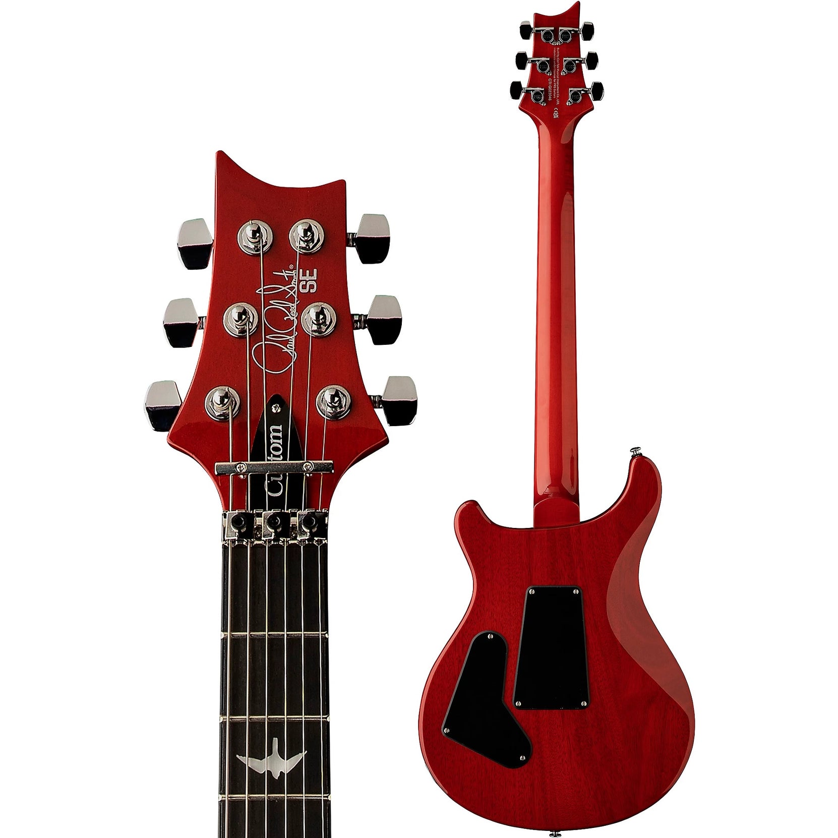 Đàn Guitar Điện PRS SE Custom 24 Floyd, Ebony Fingerboard-Mai Nguyên Music