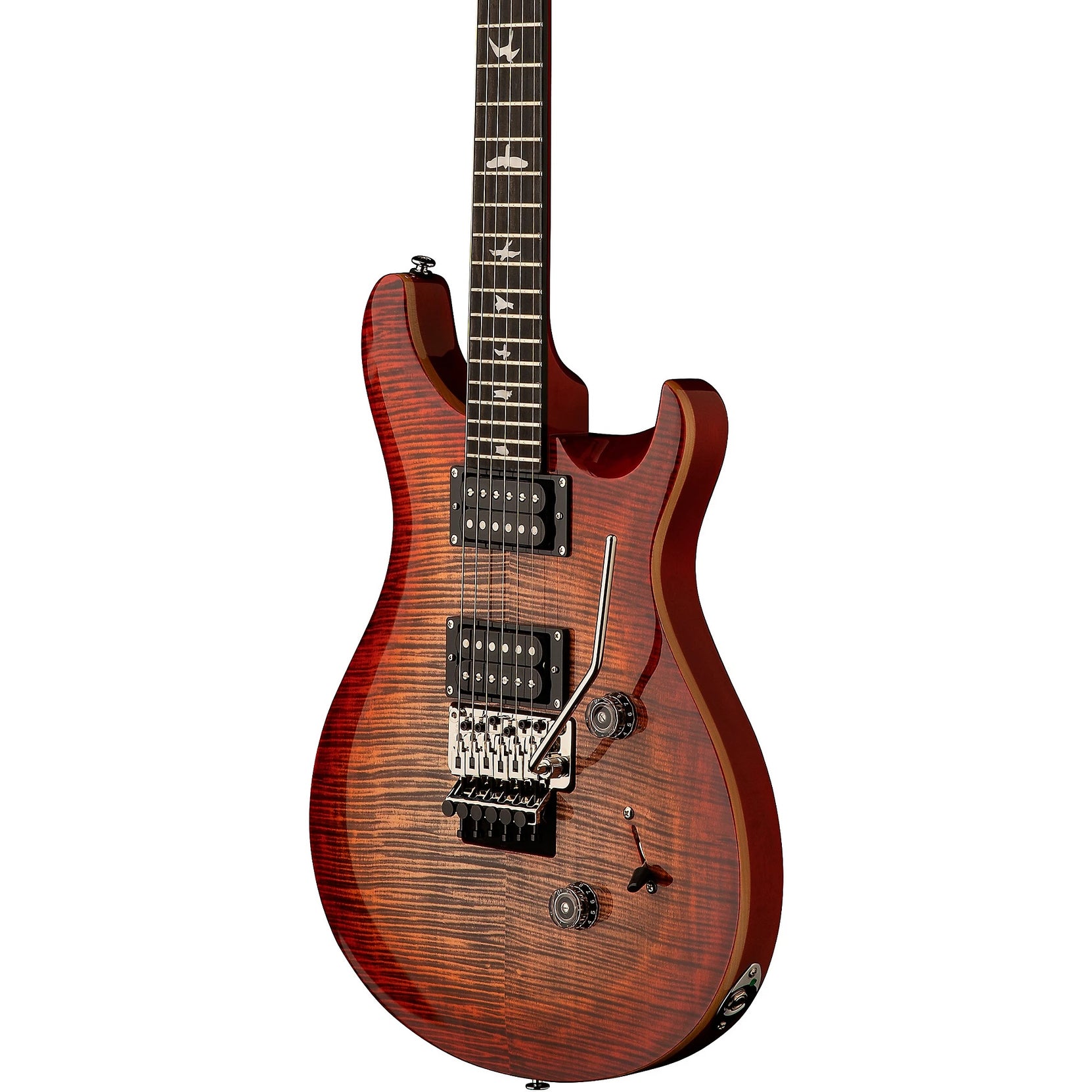 Đàn Guitar Điện PRS SE Custom 24 Floyd, Ebony Fingerboard-Mai Nguyên Music