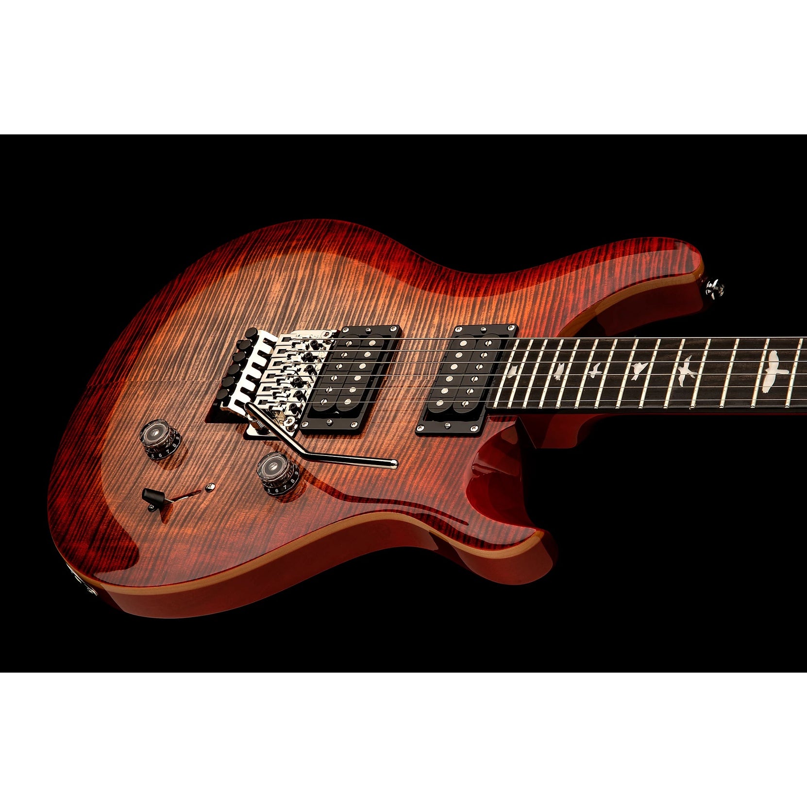 Đàn Guitar Điện PRS SE Custom 24 Floyd, Ebony Fingerboard-Mai Nguyên Music
