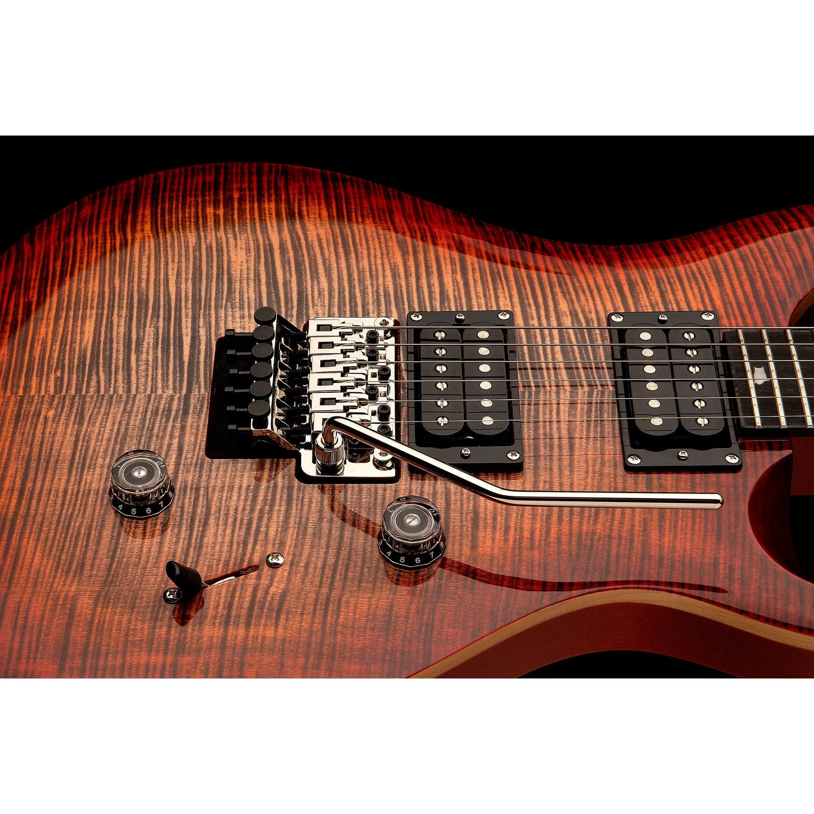 Đàn Guitar Điện PRS SE Custom 24 Floyd, Ebony Fingerboard-Mai Nguyên Music