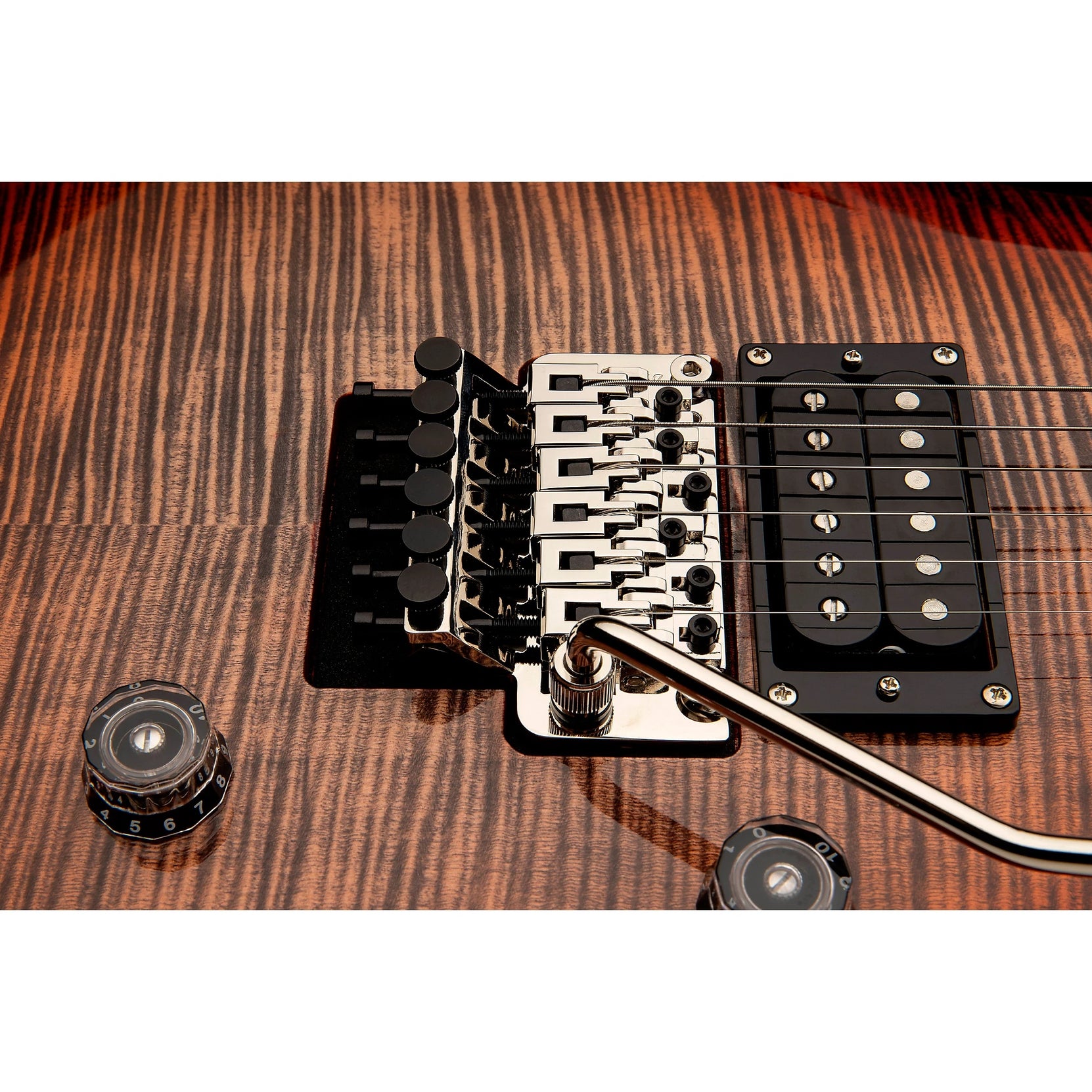 Đàn Guitar Điện PRS SE Custom 24 Floyd, Ebony Fingerboard-Mai Nguyên Music