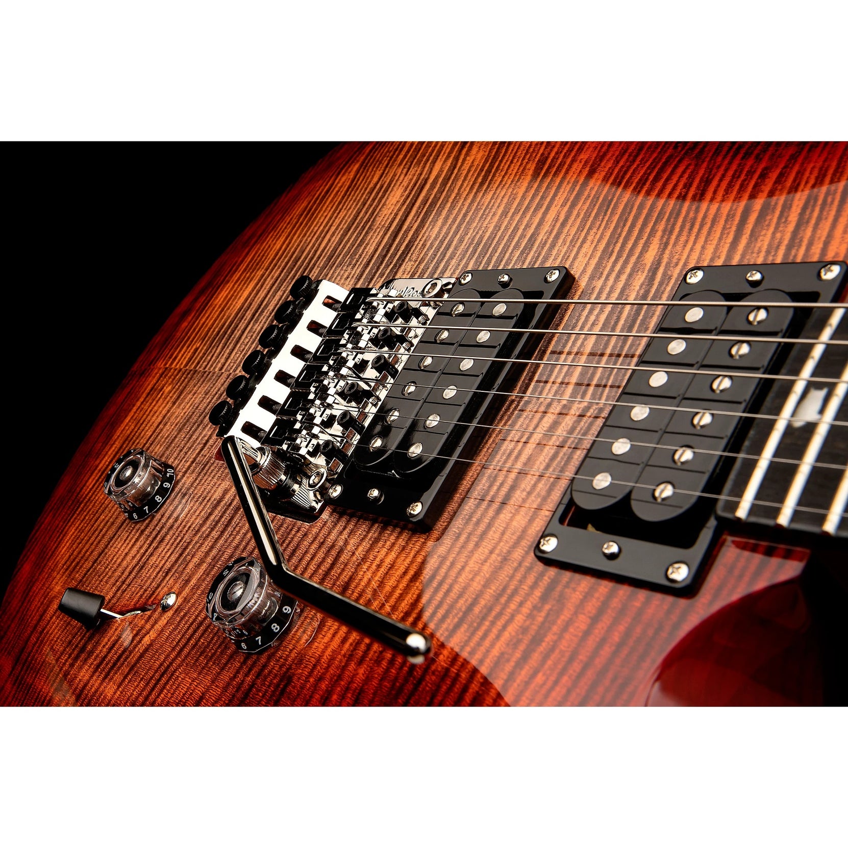 Đàn Guitar Điện PRS SE Custom 24 Floyd, Ebony Fingerboard-Mai Nguyên Music