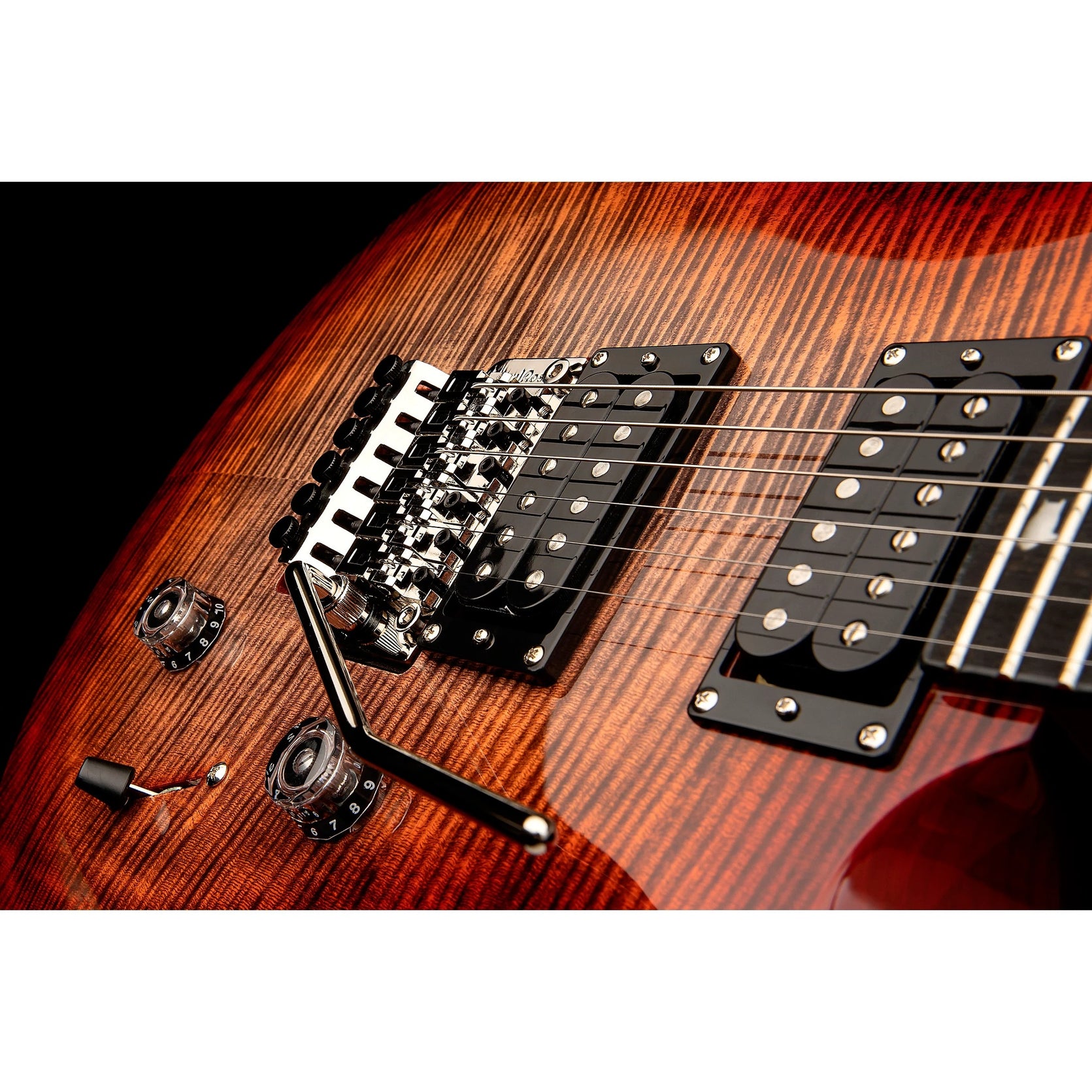 Đàn Guitar Điện PRS SE Custom 24 Floyd, Ebony Fingerboard-Mai Nguyên Music