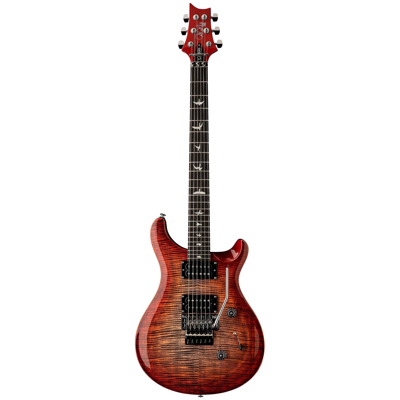 Đàn Guitar Điện PRS SE Custom 24 Floyd, Ebony Fingerboard-Mai Nguyên Music