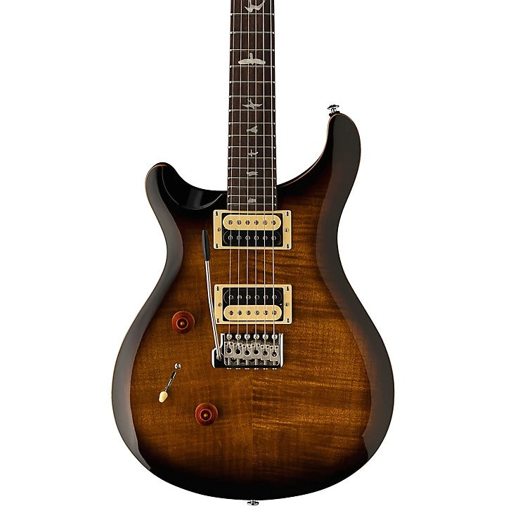 Đàn Guitar Điện PRS SE Custom 24 Lefty w/Bag, Black Gold Burst-Mai Nguyên Music