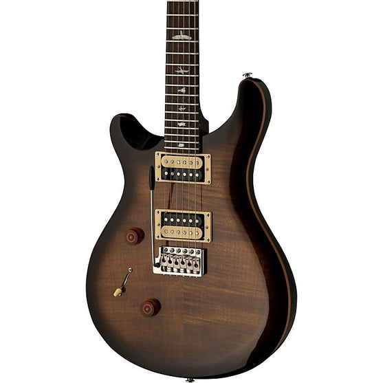 Đàn Guitar Điện PRS SE Custom 24 Lefty w/Bag, Black Gold Burst-Mai Nguyên Music