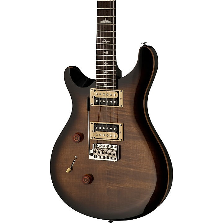 Đàn Guitar Điện PRS SE Custom 24 Lefty w/Bag, Black Gold Burst-Mai Nguyên Music