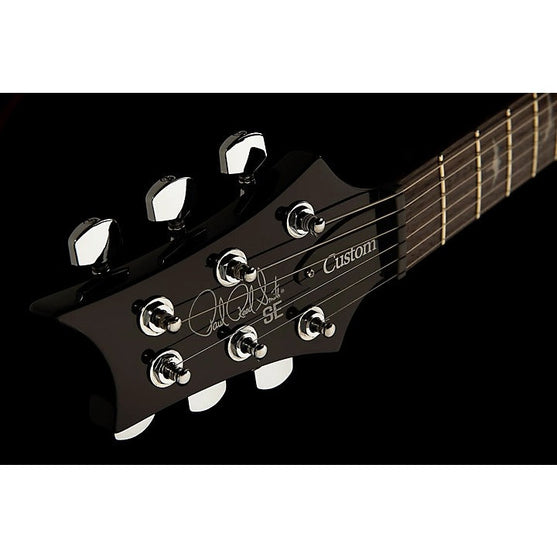 Đàn Guitar Điện PRS SE Custom 24 Lefty w/Bag, Black Gold Burst-Mai Nguyên Music