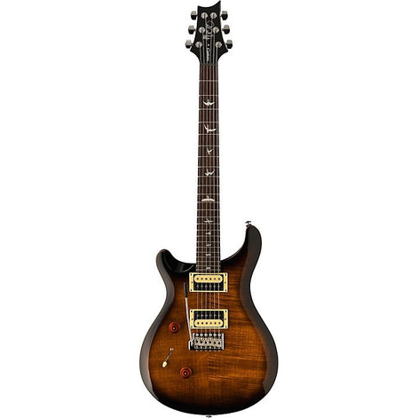 Đàn Guitar Điện PRS SE Custom 24 Lefty w/Bag, Black Gold Burst-Mai Nguyên Music