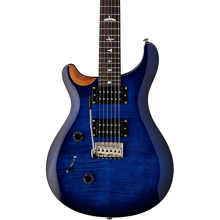 Đàn Guitar Điện PRS SE Custom 24 Lefty w/Bag, Faded Blue Burst-Mai Nguyên Music
