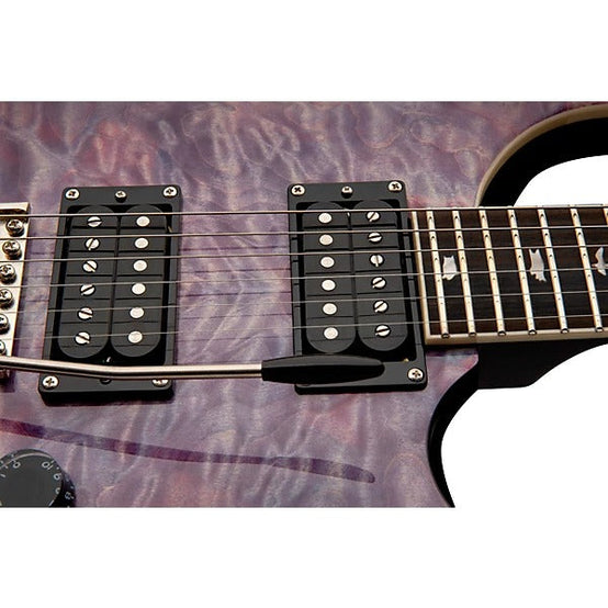 Đàn Guitar Điện PRS SE Custom 24 Quilt, Ebony Fingerboard-Mai Nguyên Music