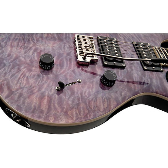Đàn Guitar Điện PRS SE Custom 24 Quilt, Ebony Fingerboard-Mai Nguyên Music