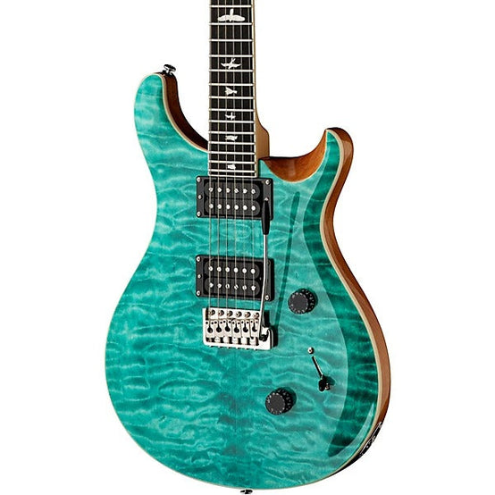 Đàn Guitar Điện PRS SE Custom 24 Quilt, Ebony Fingerboard-Mai Nguyên Music