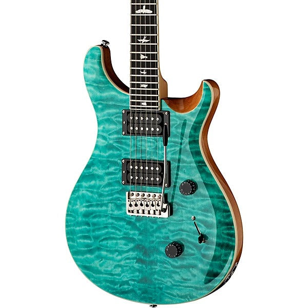 Đàn Guitar Điện PRS SE Custom 24 Quilt, Ebony Fingerboard-Mai Nguyên Music