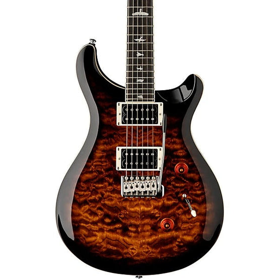 Đàn Guitar Điện PRS SE Custom 24 Quilt, Ebony Fingerboard-Mai Nguyên Music