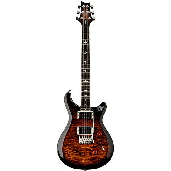 Đàn Guitar Điện PRS SE Custom 24 Quilt, Ebony Fingerboard-Mai Nguyên Music