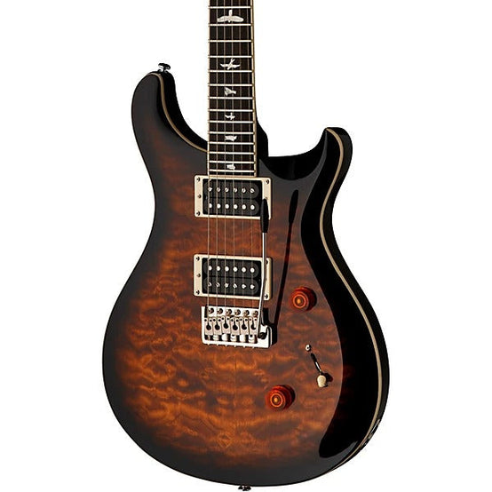 Đàn Guitar Điện PRS SE Custom 24 Quilt, Ebony Fingerboard-Mai Nguyên Music