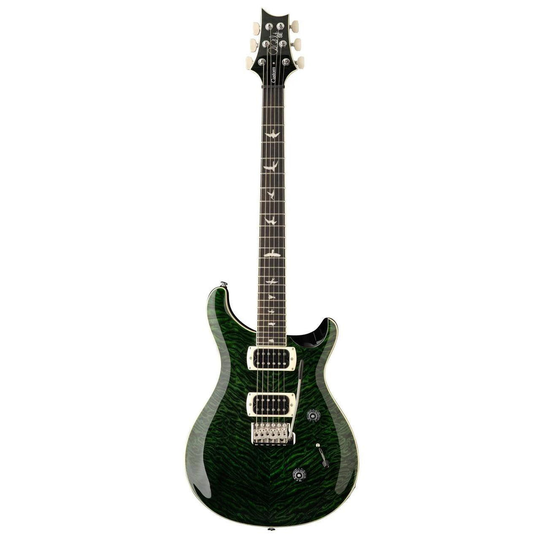 Đàn Guitar Điện PRS SE Custom 24 Quilt, Ebony Fingerboard-Mai Nguyên Music