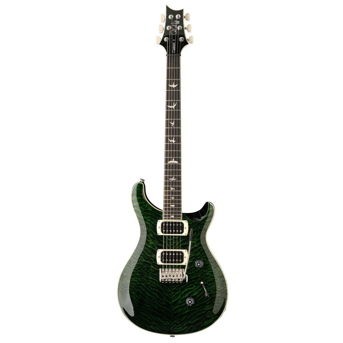 Đàn Guitar Điện PRS SE Custom 24 Quilt, Ebony Fingerboard-Mai Nguyên Music