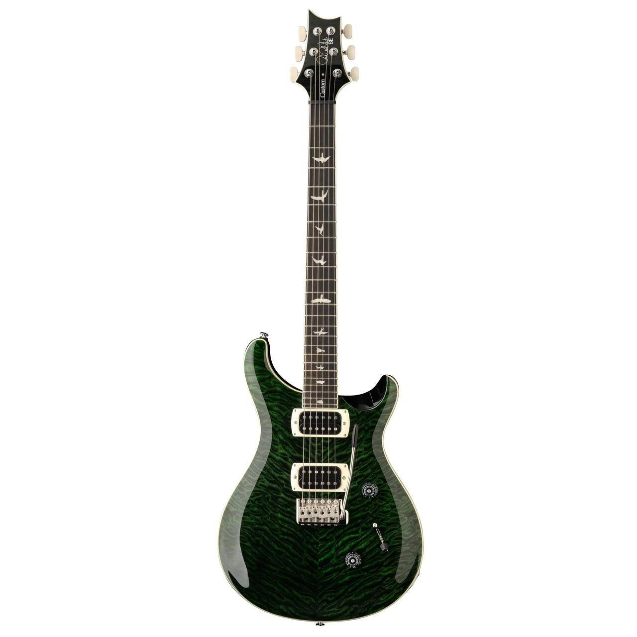 Đàn Guitar Điện PRS SE Custom 24 Quilt, Ebony Fingerboard-Mai Nguyên Music