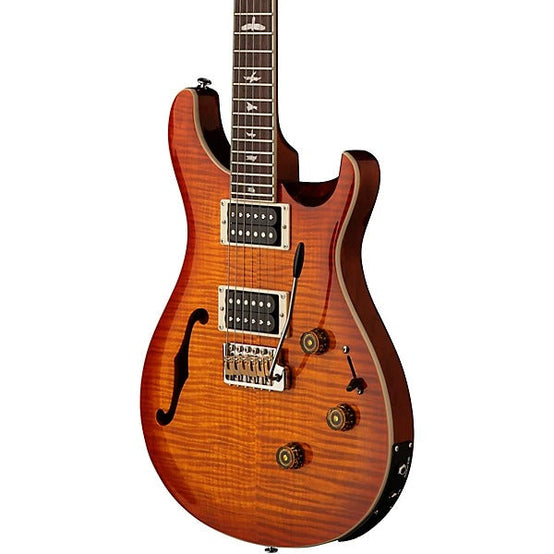 Đàn Guitar Điện PRS SE Custom 24 Semi-Hollow Piezo - 2025-Mai Nguyên Music