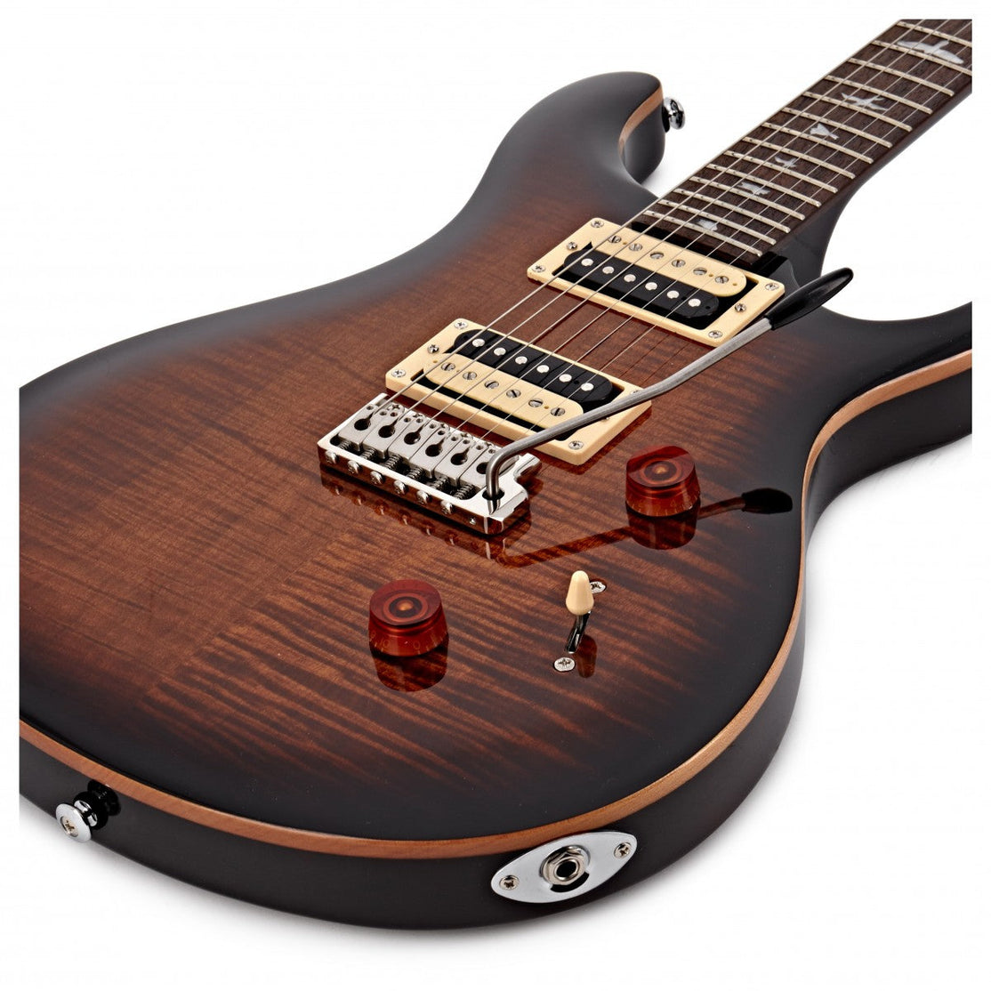 Đàn Guitar Điện PRS SE Custom 24 w/Bag, Black Gold Burst-Mai Nguyên Music