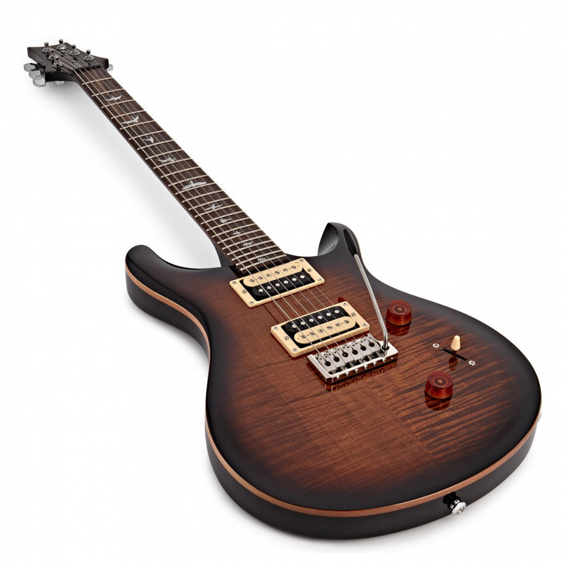 Đàn Guitar Điện PRS SE Custom 24 w/Bag, Black Gold Burst-Mai Nguyên Music