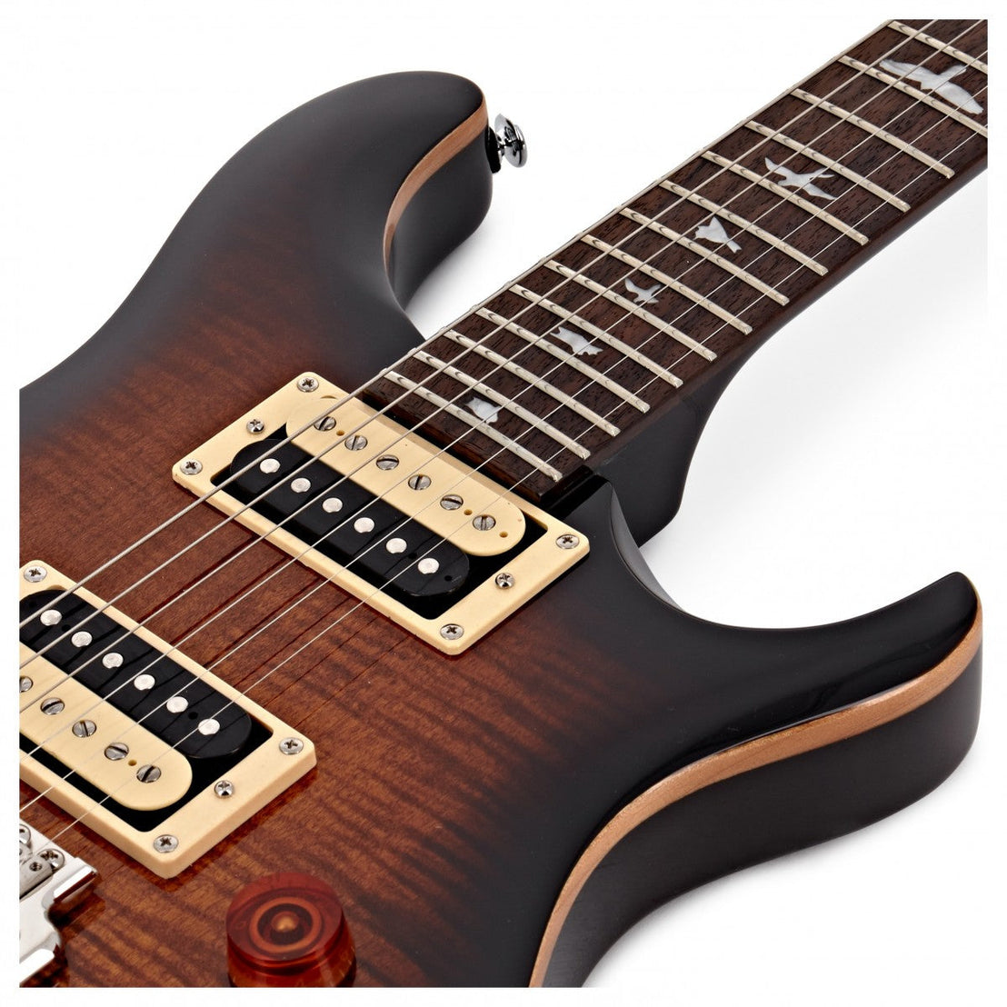 Đàn Guitar Điện PRS SE Custom 24 w/Bag, Black Gold Burst-Mai Nguyên Music