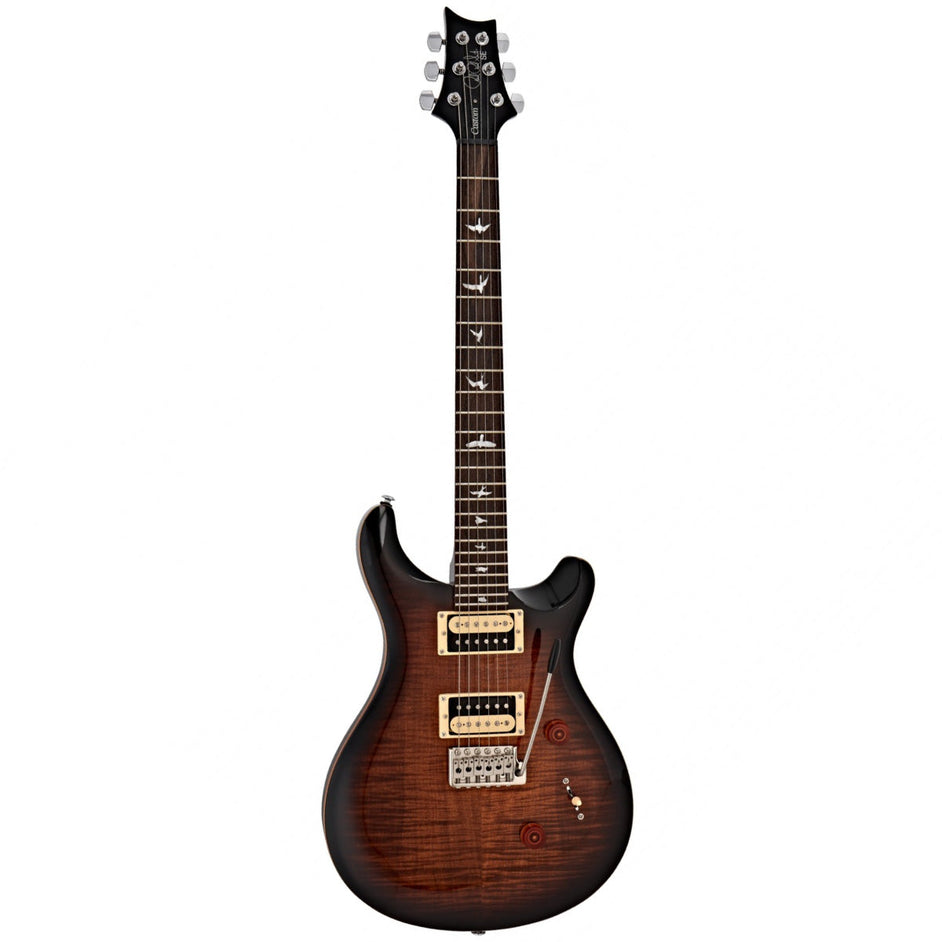 Đàn Guitar Điện PRS SE Custom 24 w/Bag, Black Gold Burst-Mai Nguyên Music