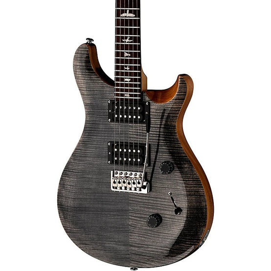 Đàn Guitar Điện PRS SE Custom 24 w/Bag, Charcoal-Mai Nguyên Music